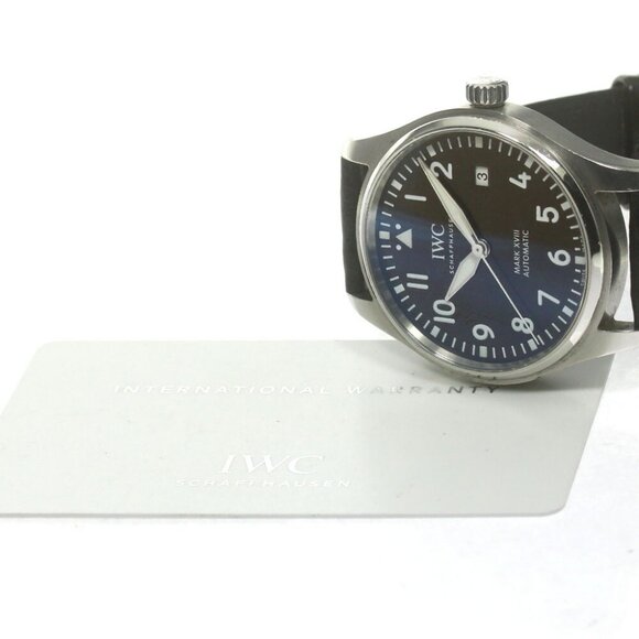 IWC Pilot's Watch Mark XVIII Antoine de Saint Exupery IW327003 AT Men's_840353 - Picture 1 of 7